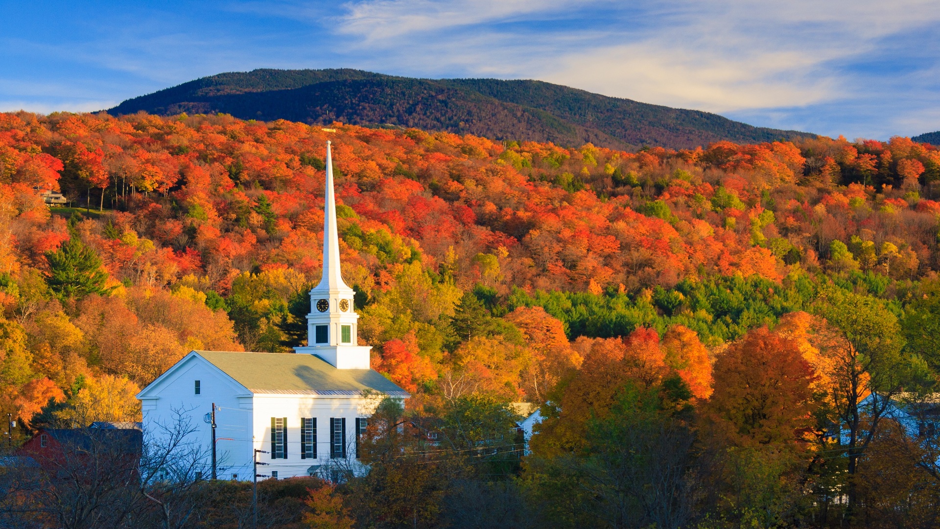 Fall Colours of New England, USA Budget Tour